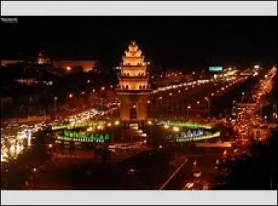 Quelle est la capitale du Cambodge ?
