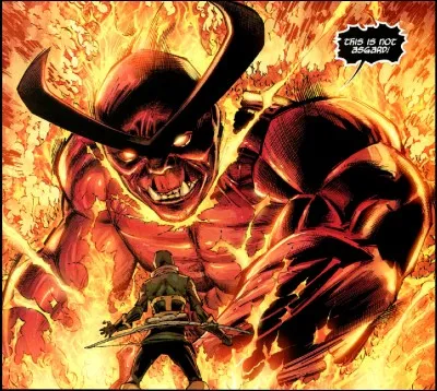 Que veut faire Surtur dans "Thor Ragnarok" ?