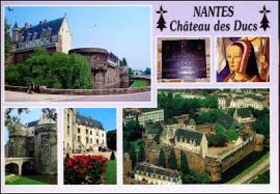 Nous commençons à Nantes (Loire-Atlantique), ville où les habitants se nomment ...