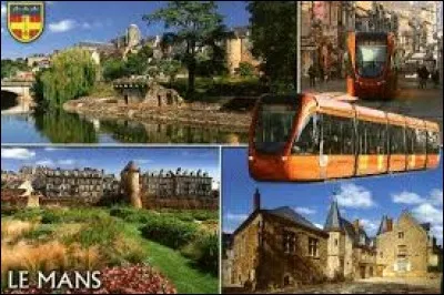 Connaisse-vous le gentilé des habitants du Mans (Sarthe) .