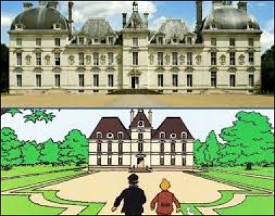 Quel château de la Loire a inspiré Hergé pour créer le château de Moulinsart ?