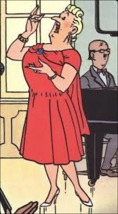 Quel grand air d'opéra interprète la cantatrice Bianca Castafiore ?