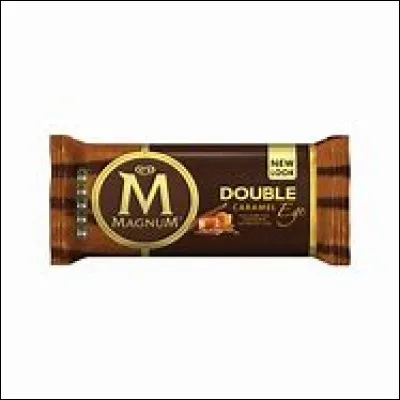 Et pour finir, combien y a-t-il de calories dans un Magnum double caramel ?