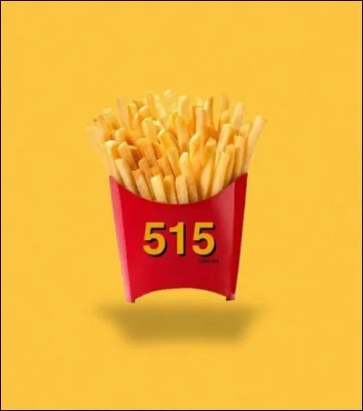 Où sont vendues ces frites industrielles hypercaloriques ?