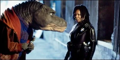 Quelle actrice joue dans "Theodore Rex" ?