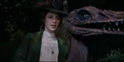 De quelle espèce de dinosaures parle-t-on dans "Les Aventures extraordinaires d'Adèle Blanc-Sec" ?