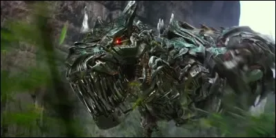 Dans quel film "Transformers", voit-on Grimlock ?