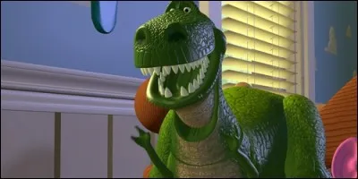 Comment s'appelle le dinosaure dans "Toy Story" ?