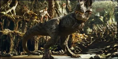 Dans "Le Monde (presque) perdu", quel acteur incarne un paléontologue envoyé dans un monde où se côtoient dinosaures et autres créatures ?