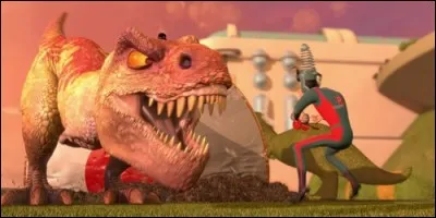 Quel est le nom du T-Rex dans "Bienvenue chez les Robinson" ?