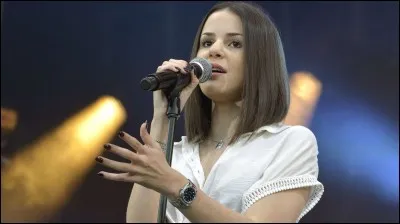 Ta chanteuse préférée :