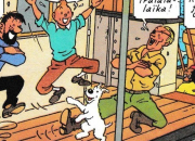 Quiz ''Tintin'' - 1 image / 1 album