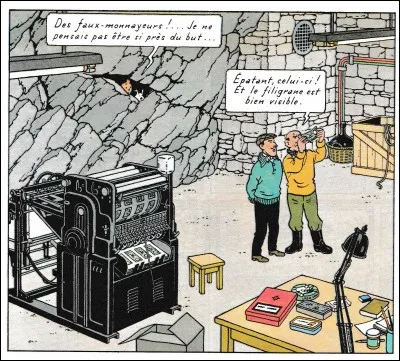 De quel album est extraite cette image ?