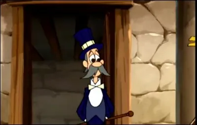 Comment s'appelle ce personnage ?