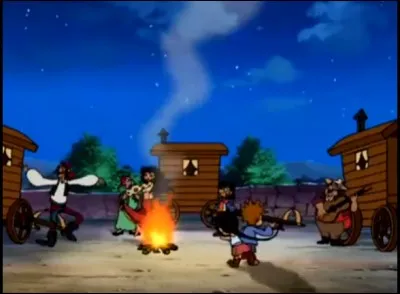 Qui sont ces personnages ?