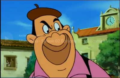 Comment s'appelle ce personnage ?