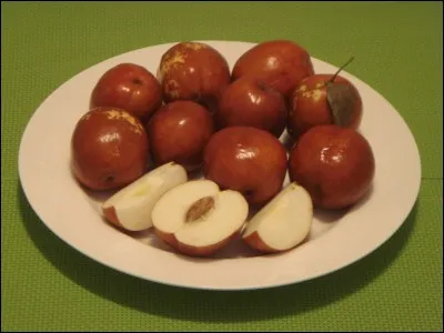 Quel est ce fruit à noyau ?