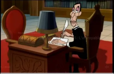 Comment s'appelle ce personnage ?