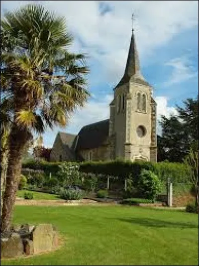 Nous sommes à Saint-Germain-de-l'Hommel. Commune Mayennaise, aujourd'hui hameau de Fromentières, elle se situe en région ...