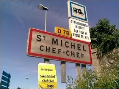 Terminons avec Saint-Michel-Chef-Chef (Loire-Atlantique). Comment se nomment les habitants de cette commune ?