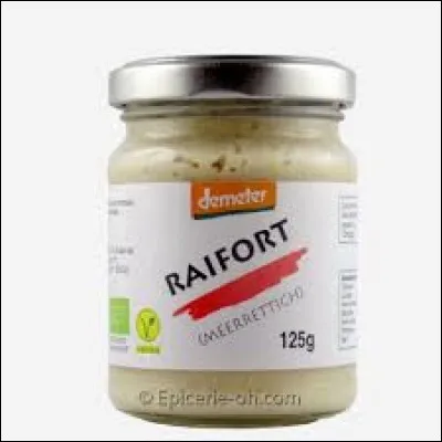 De quelle région le raifort est-il la spécialité ?