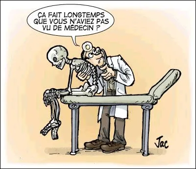 Il peut se fracturer !