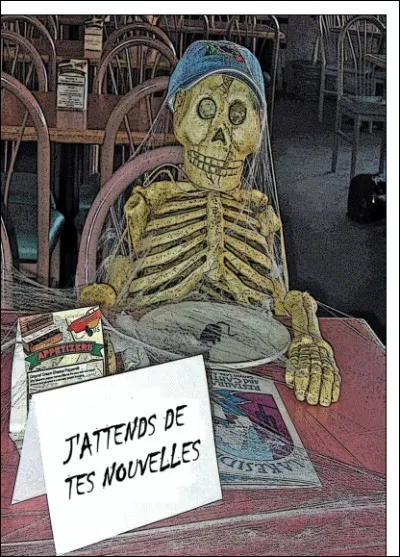 De ces trois photos, l'une a un rapport avec un os !