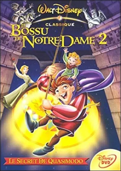Quel personnage n'apparaît pas dans la suite du "Bossu de Notre-Dame" ?