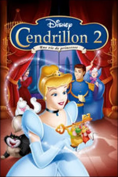 De quel personnage tombe amoureuse Anastasia dans "Cendrillon 2 : Une vie de princesse" ?