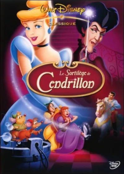 Quel personnage est transformé en humain cocher dans "Le sortilège de Cendrillon" ?