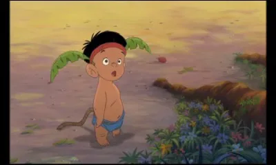 Comment s'appelle ce petit garçon présent dans "Le Livre de la jungle 2" ?