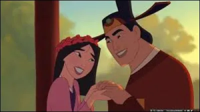 Quel personnage n'apparaît pas dans "Mulan 2" ?