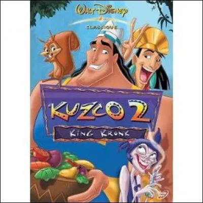 Laquelle est la petite amie de Kronk, héros de la suite de "Kuzco, l'empereur mégalo" ?