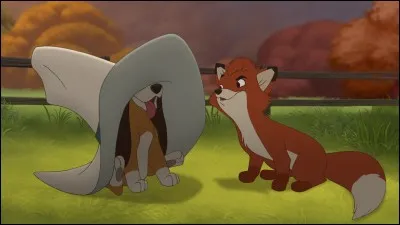 Quel personnage n'apparaît pas dans "Rox et Rouky" ?