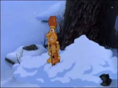Aux ordres de qui Fifre le pipeau obéit-il dans "La Belle et la Bête 2 : Le Noël enchanté" ?