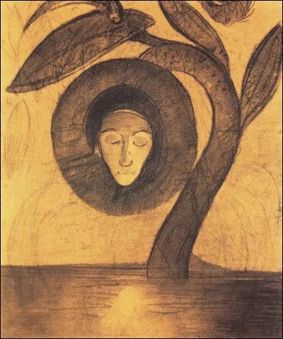 Qui a peint "Fleur des marais" ?