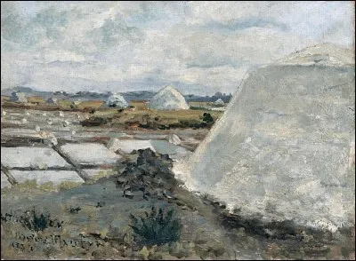 Qui a peint "Le marais salant" ?