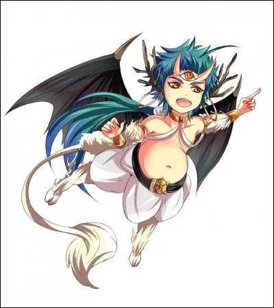 Zepar est le Djinn...