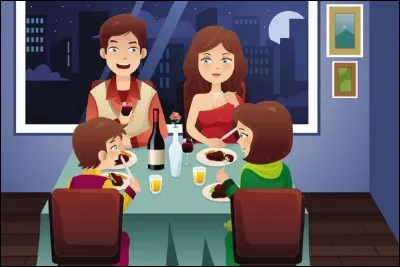 Que signifie le mot "cenar" en français ?