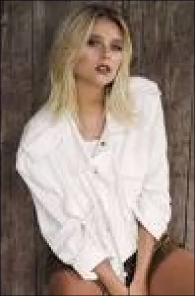 Quel âge a-t-elle en mai 2018 ?