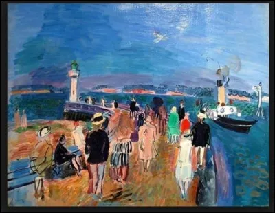 1877-1953. Cet illustre artiste a été dessinateur, illustrateur de livres et décorateur d'intérieur avant de devenir un peintre reconnu. Il réalise pour le pavillon de l'électricité de l'Exposition universelle de 1837, la plus grande peinture existante au monde (624 m²) : "La Fée Électricité" visible au musée d'art moderne de Paris. Qui est cet artiste peintre normand ?