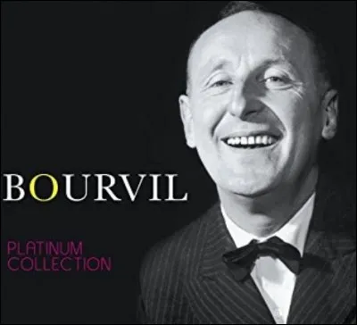 1917-1970. Bourvil fait partie des acteurs français ayant attiré le plus grand nombre de spectateurs dans les salles de cinéma. Parmi les nombreuses distinctions qu'il a reçues, quelle est celle qu'il refusa en 1968 en toute modestie, de la part du général de Gaulle ?