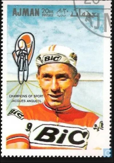 1934-1987. Cinq fois vainqueur du Tour de France, 184 victoires à son actif, il obtient le grade de Chevalier de l'ordre national du Mérite et la Légion d'honneur. Qui est ce cycliste légendaire faisant partie de l'histoire de la Normandie ?
