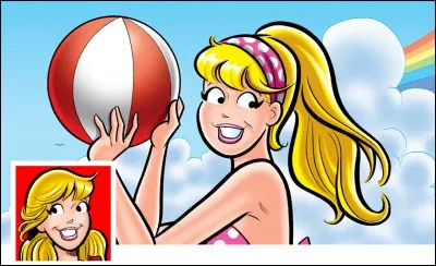 Dans les comics, Betty sort avec :