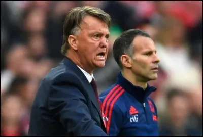 Quelle équipe a entraînée Louis van Gaal ?
