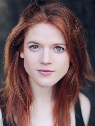 Dans quelle série, avez-vous pu apercevoir Rose Leslie et sa magnifique crinière rousse ?