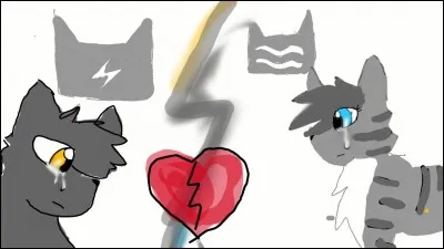 Tu aimes un guerrier d'un autre clan.