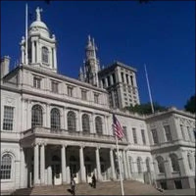 C'est la plus ancienne des mairies américaines ; le bâtiment a été érigé entre 1803 et 1812. On dit que son architecture est un mélange d'influences entre la Renaissance française, comme pour les fenêtres en arcade ainsi que pour les colonnes grecques, ce qui se faisait alors, en Géorgie américaine :