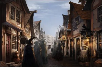 Ollivander n'arrive pas, alors tu regardes dans la rue et tu vois un homme se faire agresser par une bande de voyous. Que fais-tu ?