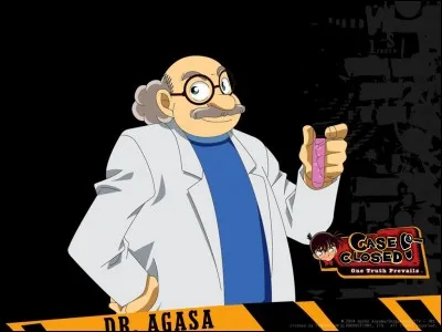Quel âge a le professeur Agasa ?